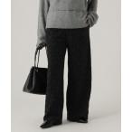 ショッピングレース パンツ 起毛レースワイドパンツ/612484 レディース