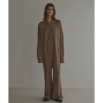 ショッピングオールインワン オールインワン ハイゲージニットオールインワン レディース