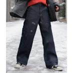 ショッピングストレート ジーンズ デニム デニムパンツ 防風 裏ボア 「 最強の冬 デニム 」 選べる2丈 レディース
