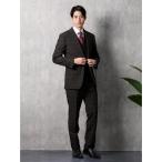  выставить [ верх и низ ...] из трех частей костюм Glenn проверка [ Classico ] Brown мужской 