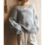 ニット セーター 「・NOBLE別注」TRICOTS JEAN MARC/トリコットジーンマルク 2WAYボリュームニット レディース