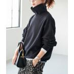 ショッピングタートルネック tシャツ 「WEB限定 / 追加4」裏毛ハイネックプルオーバー レディース