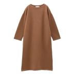 ショッピングニットワンピース ワンピース 「LOURMARIN」ボトルネックニットワンピース