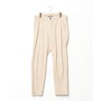 [NANO universe] брюки-чинос M бежевый мужской 