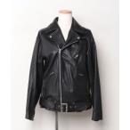 「Ungrid」 ライダースジャケット SMALL ブラック レディース