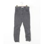 [SLOBE IENA] обтягивающие джинсы брюки 36 серый женский 