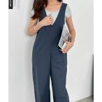 [ECLIN] комбинезон S темно-синий женский 