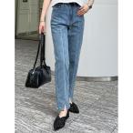 [Re:EDIT] обтягивающие джинсы брюки AS голубой женский 