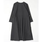「GYMPHLEX」 長袖ワンピース 14 グレー レディース