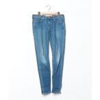 [Levi*s MADE&CRAFTED] обтягивающие джинсы брюки - голубой женский 