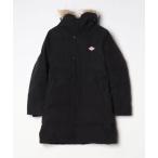 「DANTON」 ダウンコート S ブラック レディース