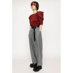 [SLY] слаксы 2. серый женский 