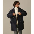 [NANO universe] бушлат S темно-синий мужской 