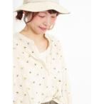 ショッピングサマンサ 「Samansa Mos2」 長袖ブラウス F キナリ レディース