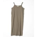 [NANO universe] комбинезон FREE зеленый женский 