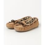 ショッピングMINNETONKA 「Minnetonka」 モカシンシューズ 7 ベージュ レディース