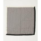 ショッピングスカーフ 「JIMMY CHOO」 シルク スカーフ - ブラック レディース