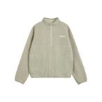 ショッピングFleece トレーナー スウェット OVERSIZED HALF NECK FLEECE TOP レディース