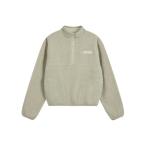 トレーナー スウェット (W) HALF NECK FLEECE TOP レディース