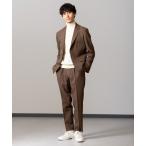 ショッピングnano 「NANO universe」 セットアップ M ブラウン メンズ