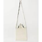 ショッピングエナメルバッグ 「beautiful people」 ショルダーバッグ - ベージュ レディース