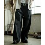 「Bleme」 チノパンツ S ブラック