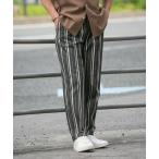 [URBAN RESEARCH ROSSO MEN] брюки LARGE черный мужской 