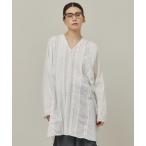 「Curensology」 長袖ワンピース FREE ホワイト レディース