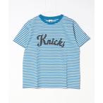 「coen」 半袖Tシャツ L ブルー レディース