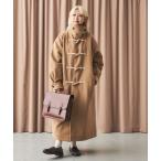 [MERLOT] полупальто "даффл коут" FREE Camel женский 