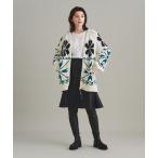 ショッピングカウチン 「GRACE CONTINENTAL」 ニットカーディガン 36 ホワイト レディース