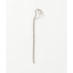 ショッピングイヤーカフ 「e.m.」 イヤーカフ FREE シルバー レディース