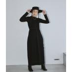 「TODAYFUL」 長袖ワンピース 36inch ブラック レディース