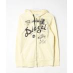 ショッピングdiesel 「DIESEL」 ジップアップパーカー S イエロー メンズ