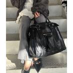 「JEANASIS」 2WAYバッグ FREE ブラック レディース