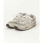 「New Balance」 ローカットスニーカー 25.5cm グレー メンズ