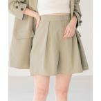 [Heather] шорты S бежевый женский 