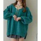 「Ambre Neige」 長袖ニット 