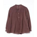 「green label relaxing」 7分袖ブラウス FREE ブラウ
