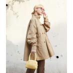 [FREAK'S STORE] бушлат свободный бежевый женский 