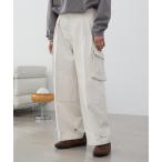 [WYM LIDNM] брюки-карго S бежевый мужской 
