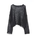 ショッピングhardy 「HARDY NOIR」 長袖ニット - ブラック レディース