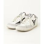 「LOUIS VUITTON」 チャーリーライン ローカットスニーカー 9 ホワイト メンズ