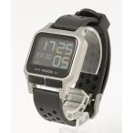 ショッピングnixon 「NIXON」 デジタル腕時計 FREE シルバー メンズ