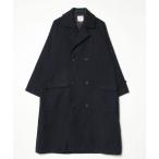 [ENDER PRODUCTS] Пальто Честерфилд M темно-синий мужской 