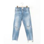 [Ungrid] обтягивающие джинсы брюки 24inch голубой женский 
