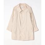 [ZUCCa] пальто с отложным воротником L бежевый женский 