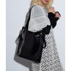 ショッピングエナメルバッグ 「Beau're」 トートバッグ FREE ブラック系その他2 レディース