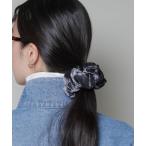 シュシュ スタッズベロアシュシュ