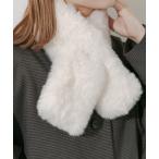  muffler палантин eko мех пелерина женский 